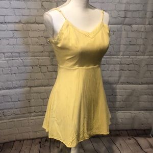 Forever 21 Yellow Summer dress Size Small